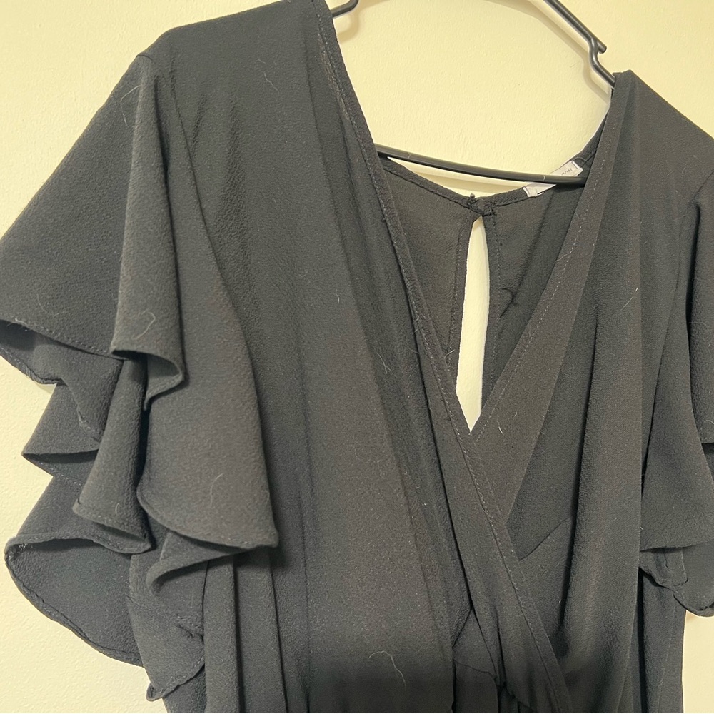 PLUS+ Black Dress